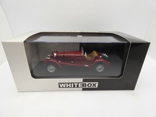 Mercedes ssk dunkelrot - ssk,