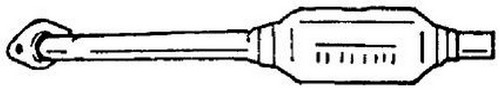 109 catalizzatore per opel - catalizzatore,