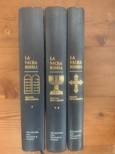 Sacra bibbia trad - sacra,