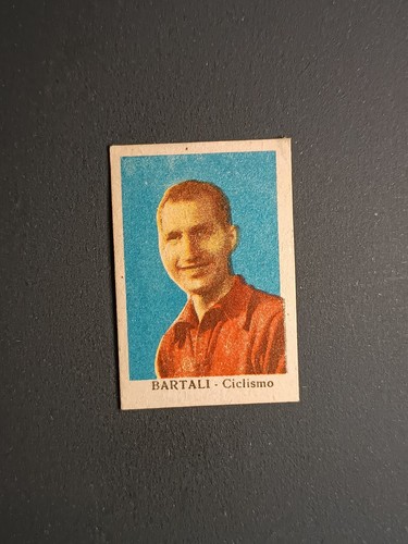 Figurina bartali ciclismo - figurina,
