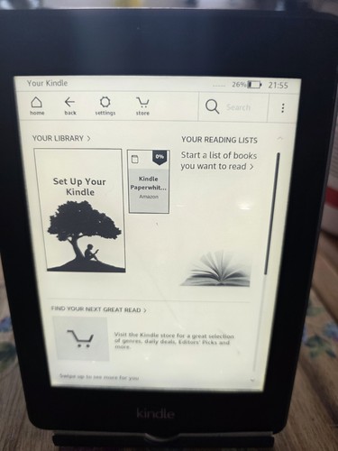 Amazon kindle paperwhite - kindle, 6a