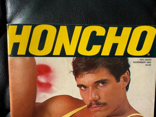 Honcho magazine vintage - honcho,