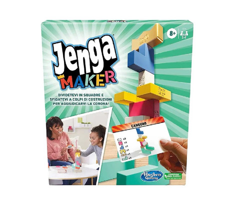 Jenga maker gioco dei - jenga,
