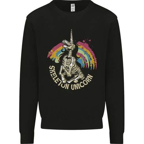 Scheletro unicorn teschio - scheletro,