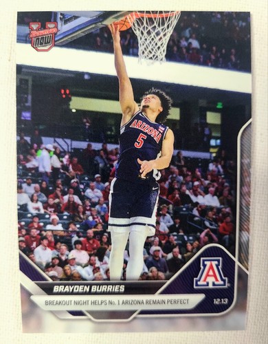 Brayden burries 2025 - burries, 2025-26