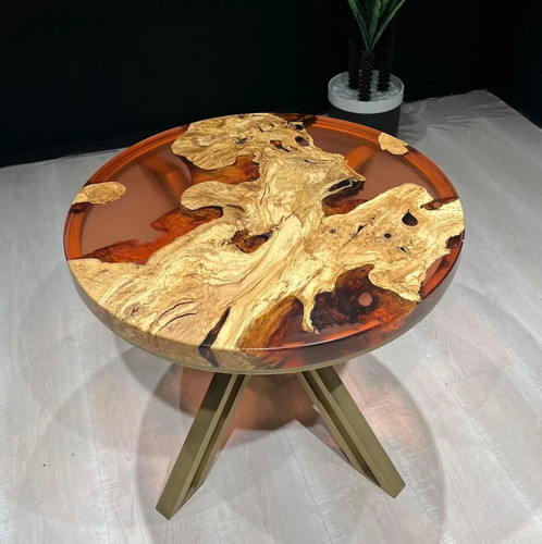 Tavolo resina legno di - tavolo,