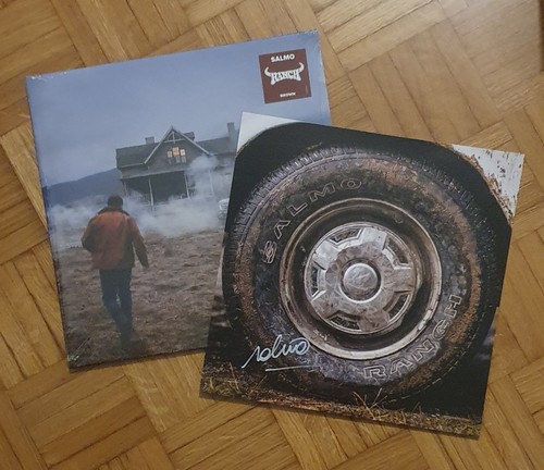 Salmo ranch vinile brown - salmo, –