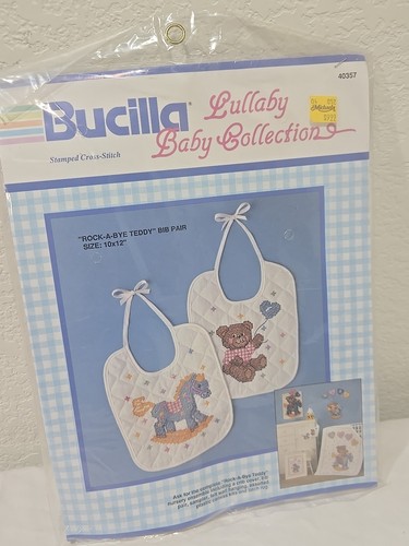 Bucilla lullaby baby - bucilla,