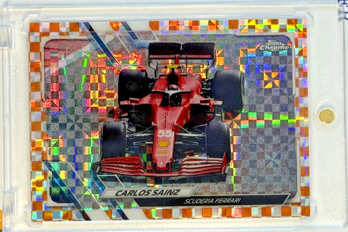2021 topps chrome 107 - 2021, f1