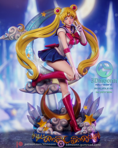 Sailor moon kit - kit, modellino