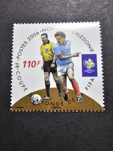 Timbro francia nuova caledonia - timbro,
