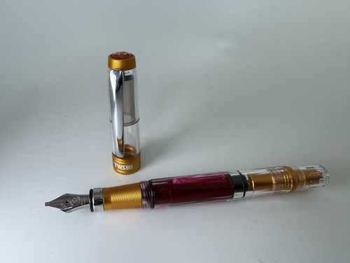 Twsbi eco gold - twsbi, yellow