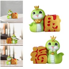 Statua di serpente dei cartoni