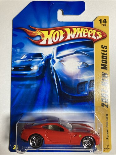 Hot wheels 2007 014 - hot, #014