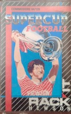 PC FOOTBALL GAME RACK HEWSON PC COMMODORE 64 CALCIO SUPERCUP