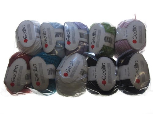 Gomitoli cotone poliacrilico - gomitoli, cotone/poliacrilico