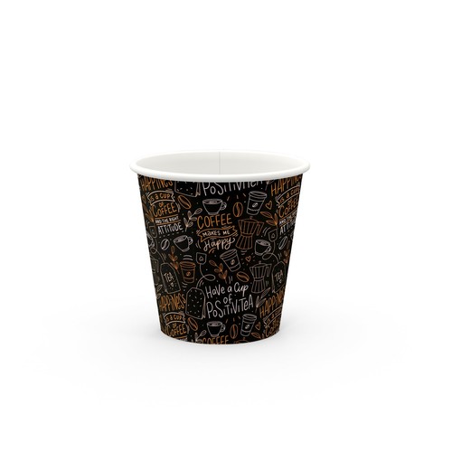 Bicchiere caffè cartoncino - bicchiere,