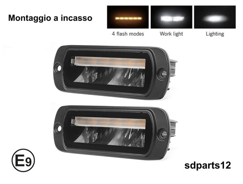 Faro lavoro led - led, 12-24v