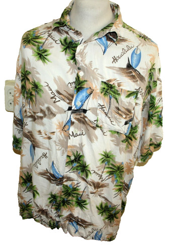 Mauro cesandro hawaii camicia - mauro,