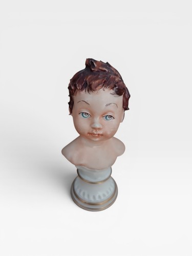 Capodimonte busto fanciullo - busto,