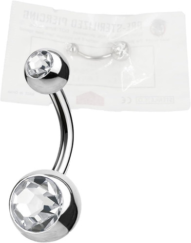 Piercing ombelico sterile - ombelico,