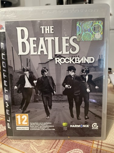 The beatles rock band - rock, ps3