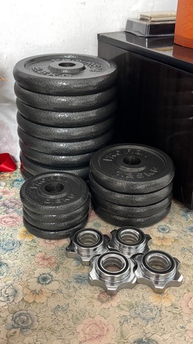 Set pesi palestra - pesi,
