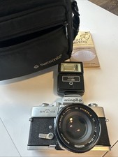 Minolta SRT 102 Film Camera w/
