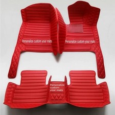 FloorLiner Personalizzazione per Fiat 500 500C 500X Tappetini Auto Tappeti Fodere Tappeti