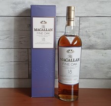 Whisky Macallan 18 years old