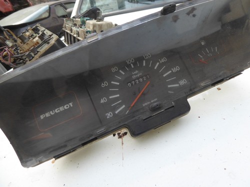 Peugeot 205 cruscotto - peugeot,