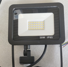 Faretto LED YL-06003 da Esterno con Sensore di Movimento 30W 6500K Bianco Freddo