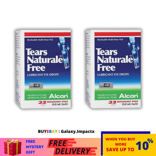 Alcon tears naturale free - x,