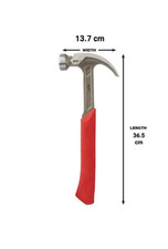 Martello carpentiere Milwaukee Curvo 20 OZ