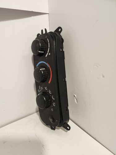 Hvac control module heater - a/c,