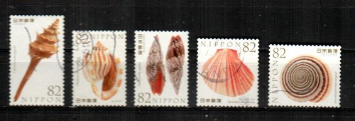 Japan scott 3830a - japan, 3830a-e