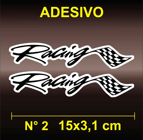 Adesivi sticker racing - |, nos