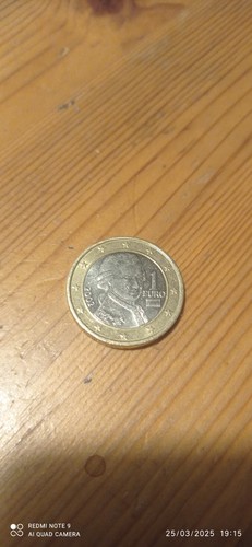Moneta euro rara - euro, austria
