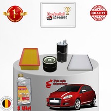 KIT TAGLIANDO 4 FILTRI E OLIO