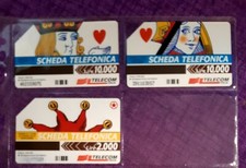 Schede telefoniche serie carte - telefoniche,
