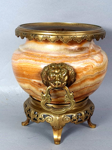 Antico vaso bronzo - vaso,