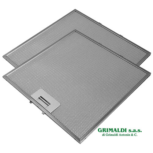 Kit pezzi filtro alluminio - kit, 2