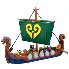 MOC Medieval Viking Longship