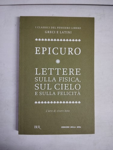 Lettere sulla fisica sul - lettere, fisica,