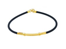 BRACCIALE IN ORO GIALLO 18K E