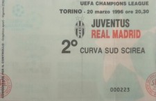 Biglietti Juventus - Real
