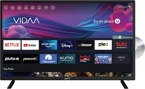Supersonic led smart - supersonic, 32"