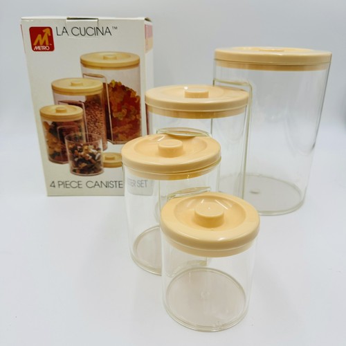 Set bidoni vintage pezzi - vintage, 4