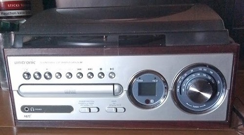 Giradischi unitronic - giradischi,