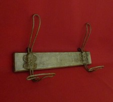 ✅ ANTICO ATTACAPANNI APPENDIABITI EPOCA 1920 IN LEGNO ANTIQUE - 4538